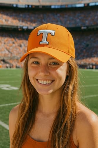 Gorra Ajustable Oficial Universidad Tennessee Vols Naranja miniatura 4