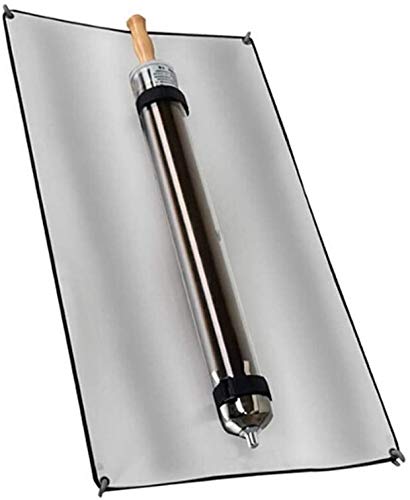 UYICTT Outdoor Portable Solar Power BBQ Grill Single Tube Camping Oven Fuel Free Stoves Cooker Barbecue Cooking Tools Kitchen Vacuum Tube - Heat Resistant GAGGE