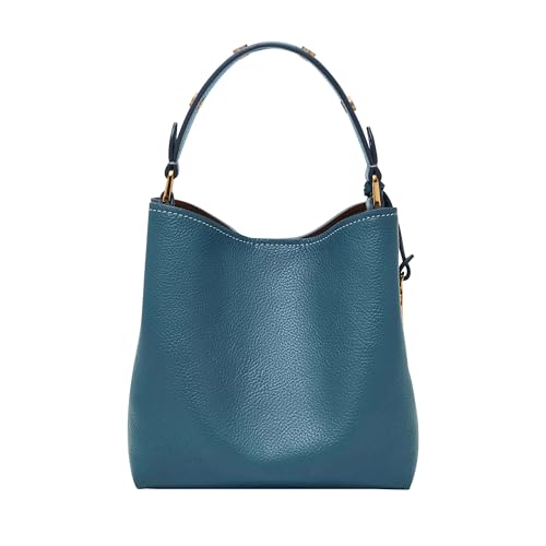 Image of Fossil Womens Jessie Small Bucket Crossbody Bag