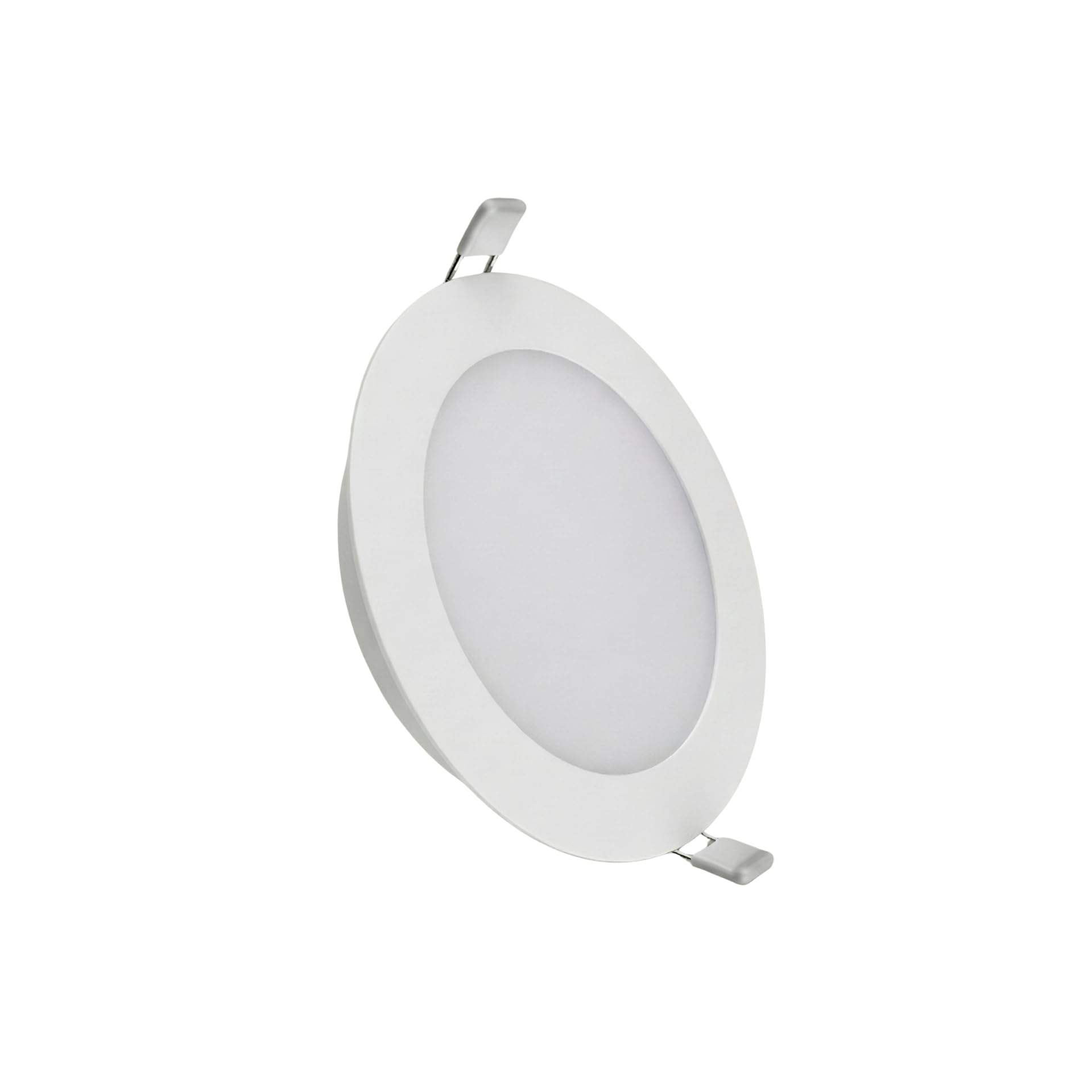 Polycab 3W Slim LED Panel Light Round Cool White | Aluminium Recessed Ceiling Light, Ultra Thin LED Downlight, 120° Beam, 25,000 Hours-picture-20