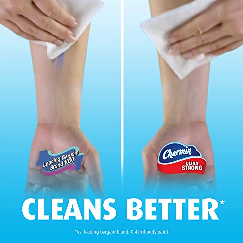 Image of Charmin Ultra-Strong 2-Ply Toilet Paper, 297 Sheets Per Roll, Pack Of 6 Mega Rolls