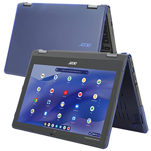 Carcasa rígida Acer Chromebook Spin 511 evita rayaduras portátil azul