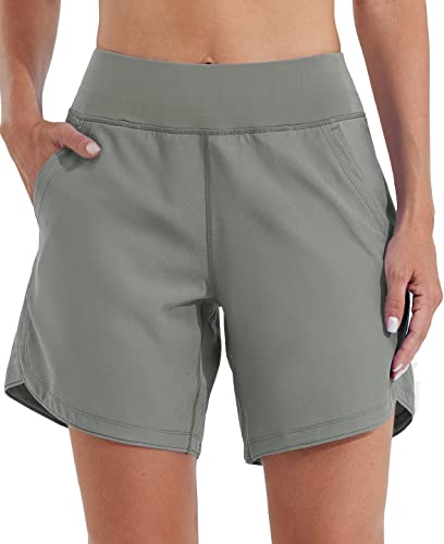 Women’s 5" Swim Board Shorts with UPF 50+ and Pockets