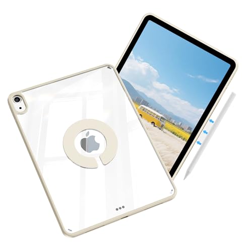 Accessoire iPad A16 11 pouces transparent avec protection silicone