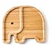 Produktbild DONKEY Products Bamboo Plate Eli, Teller, Bambusteller, Speiseteller, Kinderteller, Bambus, L 22 cm, 200487