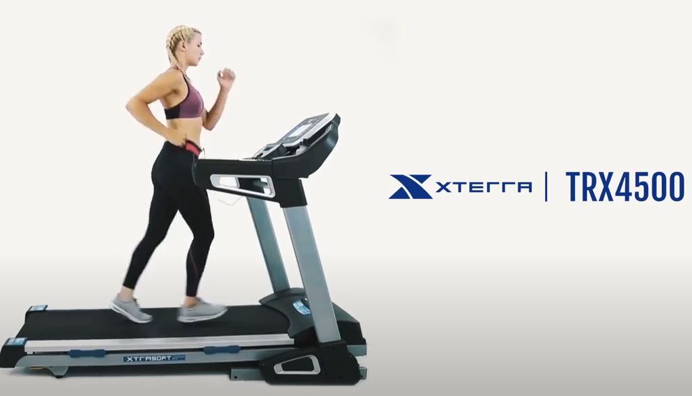 Buy AFTON Xterra TRX4500 Treadmill (Grey) Online at Low Prices in