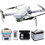 Holy Stone HS360E GPS EIS Drones for Adults with Camera 4K, 249g FAA Compliant Lightweight Foldable FPV RC Quadcopter Drone with 1200W Sensor, 20000ft Range, Auto Return, Follow Me, Upgraded HS360S