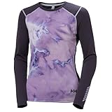 Helly-Hansen LIFA Active Crew - Camiseta de capa base para mujer, M
