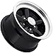 Vision 141 Legend 5 Gloss Black Machined Lip Wheel with Machined Finish (15x8