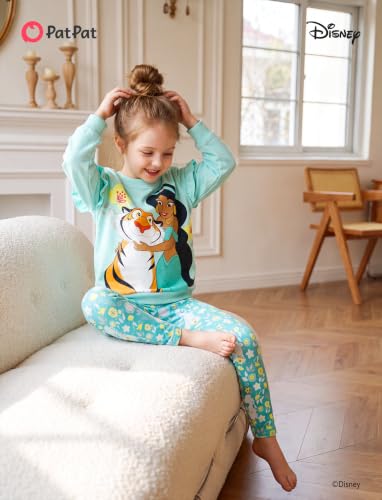 Image of Disney Girls Clothes Long Sleeve Sweatshirt Leggings Outfit 2 Piece Set