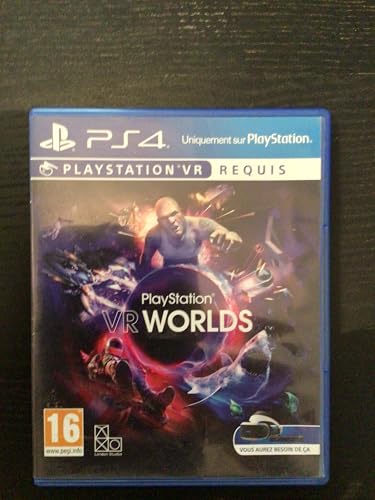 Sony VR Worlds, PS4 VR Standard PlayStation 4