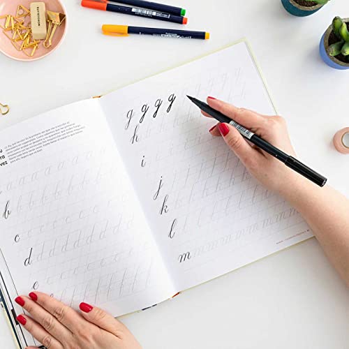 Caligrafía creativa 3. Manual para enamorados de la cursiva inglesa (RUBIO Lettering)