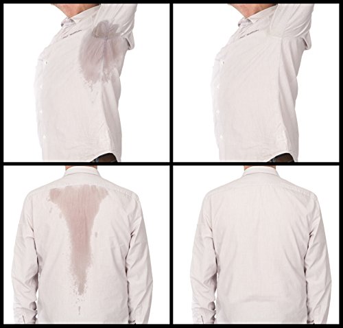 Mens All-Over Sweatproof Undershirt 2.0 with 3X Larger Underarm Membrane2