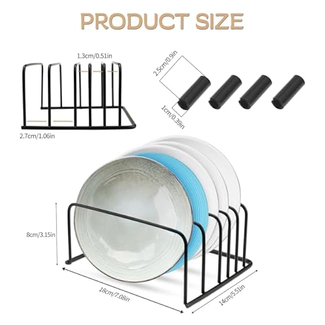 3Pack Cutting Board Organizer, Metal Cutting Board Holder kitchen organizers and storage Rack Baking Cookie Pan Sheets Storage Stand for Kitchen Cabinet Countertop Bakeware Organizer