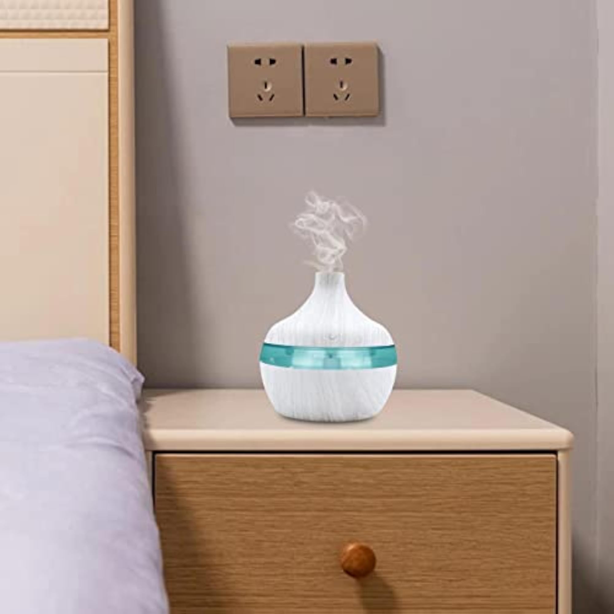Colorful Light Aromatherapy Diffuser for Car Room