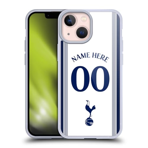 Coque Tottenham Hotspur iPhone 13 Mini protection gel officielle du club de foot saison 2024/25