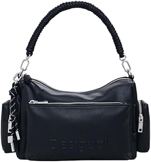 شنطة بولينج للنساء مصنوعة من البولي يوريثين بنسبة 100% بلوجو ثلاثي الأبعاد من ديسيجوال