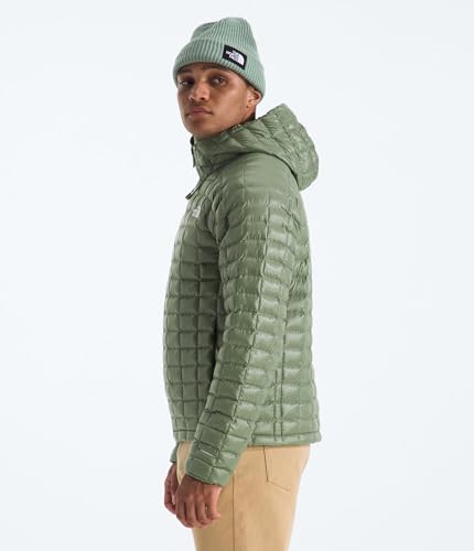 Image of THE NORTH FACE Men's Thermoball Hooded Jacket | Lightweight, Wind & Water Resistant Fabric, Synthetic Insulation