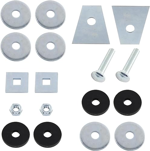 New Radiator Core Support Mounting Kit Compatible with 1960 1961 1962 1963 1964 1965 1966 1967 1968 Chevy ,GMC Truck #60-16025 - Thumbnail 6