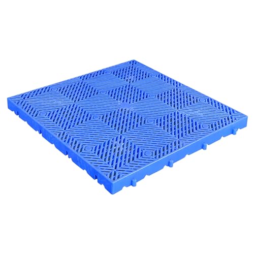 Palette en plastique de sol emboîtables légères et PEHD étanche