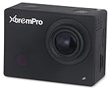 XtremPro Sports Action Video Camera Waterproof WIFI Full HD 1080P DV Camcorder 12MP MINI Digital Video w/ 2.0' in LCD HD Plane, 130 Degree Wide, 1200mAh Battery - Black (S2)