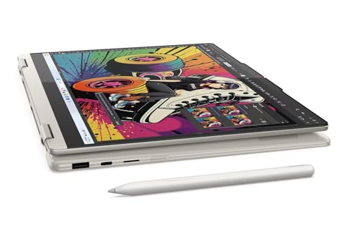 Image of Lenovo Yoga 7 2-in-1, Ryzen AI 7 350, 14 inch OLED Touch, 16GB /1TB, Win 11 Pro
