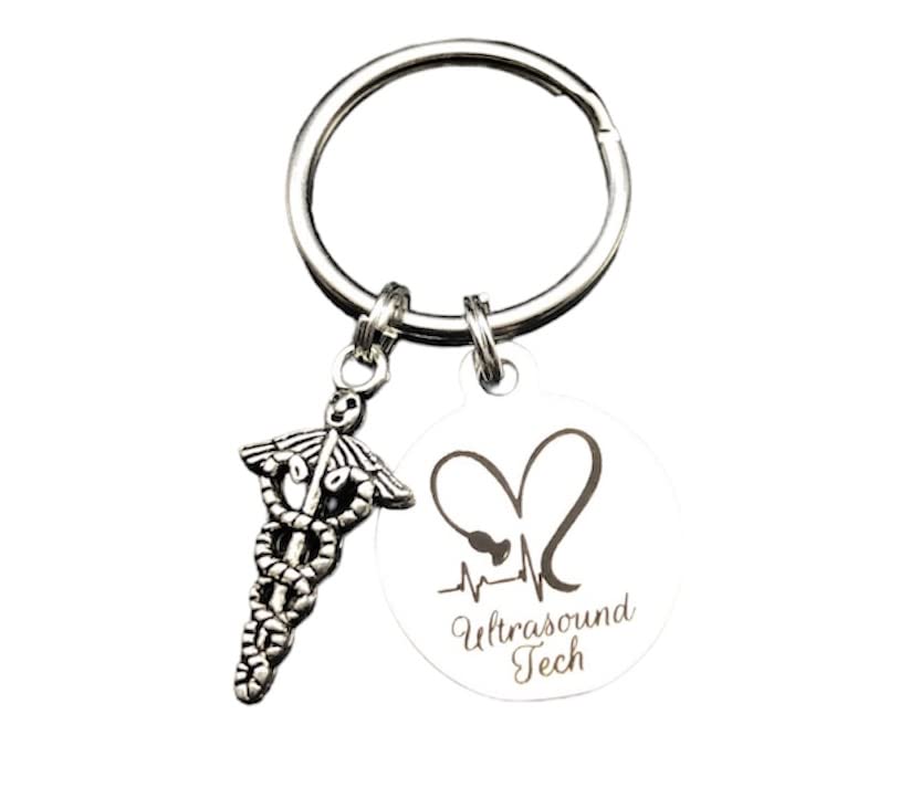 Amazon.com: Ultrasound Keychain, Radiology, Graduation, Medical ...