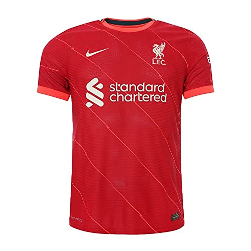 Liverpool FC 2022 DRI-FIT シャツ Lサイズ Amazon.com: Nike Liverpool 2021-2022 Vapor Home Football Soccer T