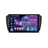 2. [La pantalla ultra clara]: Pantalla táctil HD IPS de resolución 1280*720/2000*1200P, cambia la disposición de las moléculas de cristal líquido TFT, para que tenga un mayor ángulo visual, una mejor reducción de color, una imagen más realista. Admite múltiples opciones de IU y su IU cambiará automáticamente entre el día y la noche.