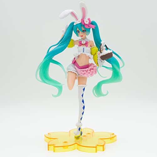 Siesdio Hatsune Miku: Cute Rabbit Ears Action Figure 7.05Inch Exquisite Clothing Figure Best Collection #TOP4