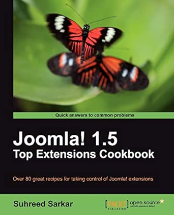 Joomla! 1.5 Top Extensions Cookbook: Basic Joomla! is great, but there's so much more to it once you know how to use extensions. From video players to ... on the latest and greatest customizations. book cover