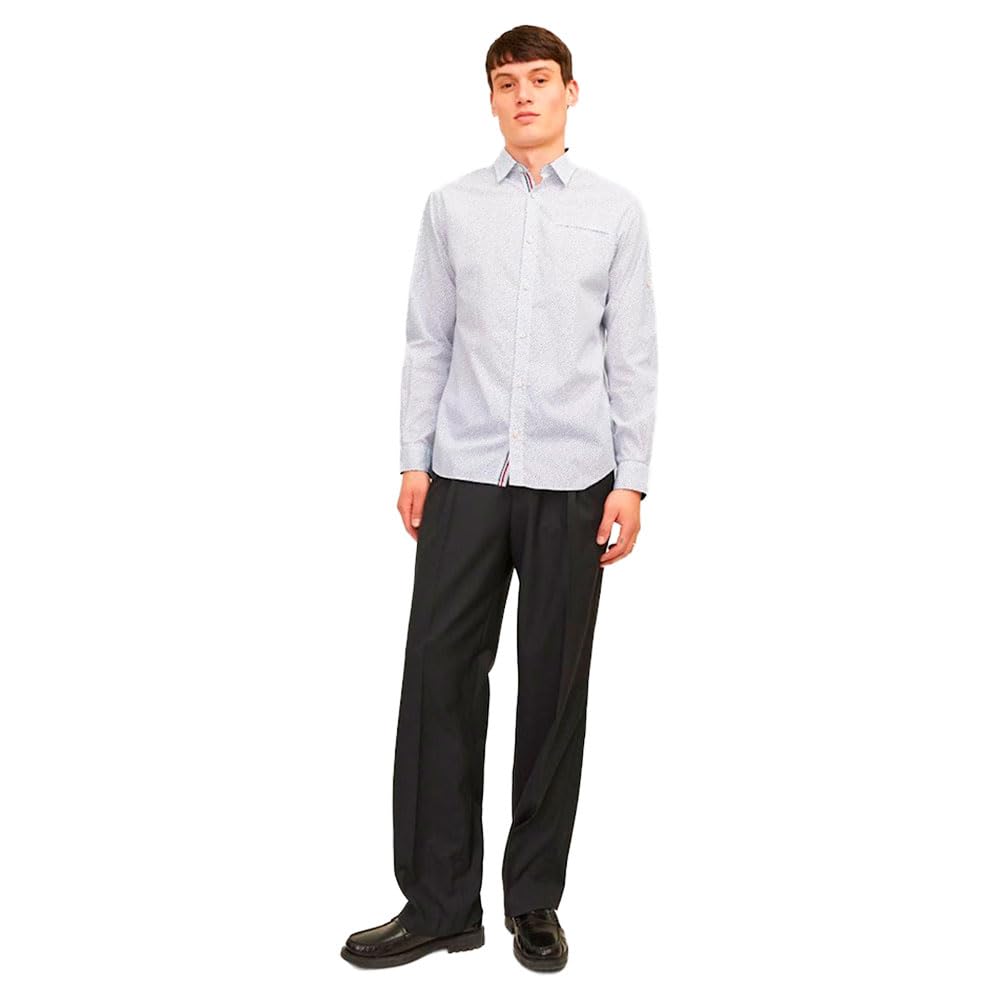 JACK & JONES Dress Shirt Slim Fit Dress Shirt