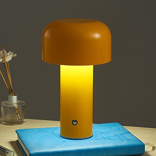 Mushroom Lamp, Bedside Table Lamp, Mushroom Night Light with 3 Colors LED Light - Image 4