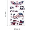 3 Sheets 2026 Soccer World Cup Team Flag Temporary Tattoos with 1 Soccer Tattoo, Waterproof Face Paint & Body Stickers, Easy to Apply & Remove, Kids Adults Watch Party Supplies (Netherlands)