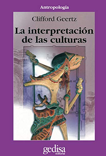 Portada de La interpretación de las culturas