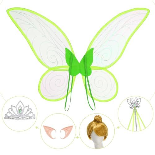 Disfraz de Hada para Niñas Talla 5-6T miniatura 4