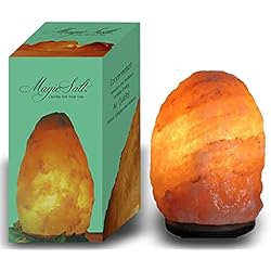 Lampara De Sal Grande Precio MAGIC SALT LIGHTING FOR YOUR SOUL Lámpara de Sal del Himalaya de 4-6kg