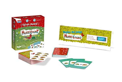 Falomir- Hurricount Juego De Mesa Educativo, Multicolor (30010)