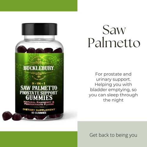 Bucklebury Saw Palmetto Prostate Gummies And Structured Liquid Silver Solution 30Ppm #TOP5