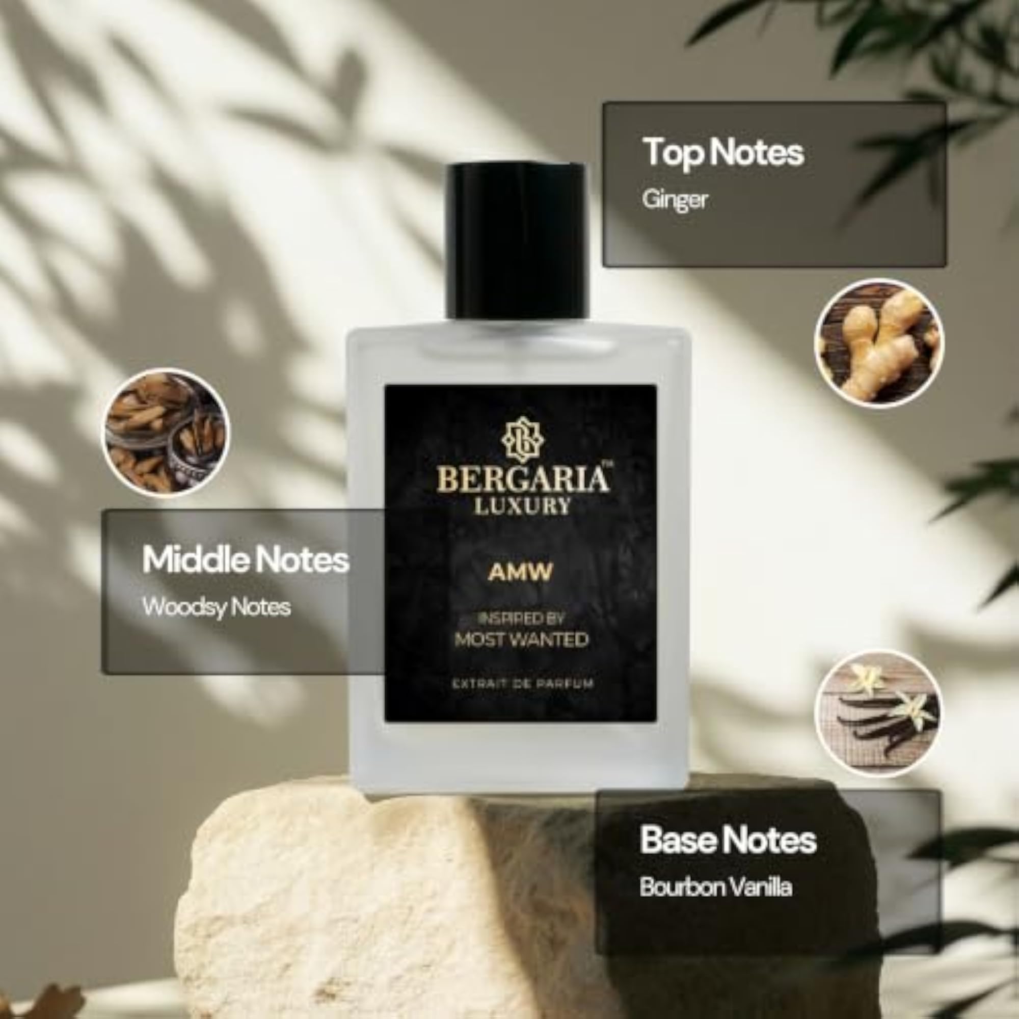 AMW Extrait De Parfum for Men & Women, Luxury
