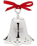 Towle 2015 36th Edition Silver Pierced Bell Ornament