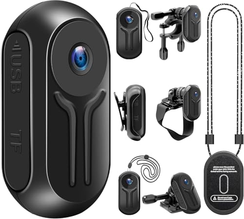 1080P Sports Action Camera with 64GB Card