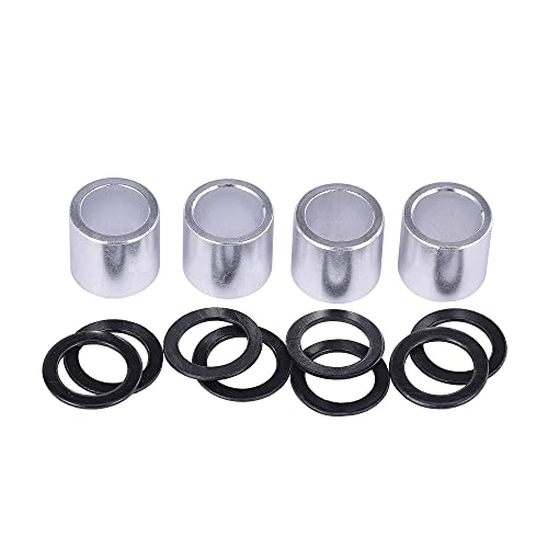 Adventure World 608Zz Abec-7 Skate Wheel Bearings, Spacers And Washers Kit (Skateboard And Inline Skate) (8 Wheel Pack (16 Bearings, 16 Washers, 8 Spacers)) #TOP4