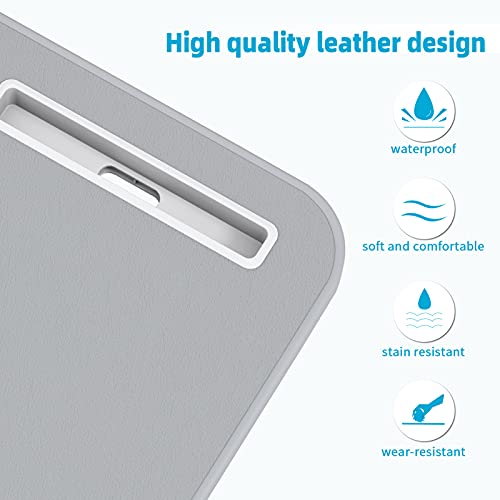 Foldable Laptop Bed Tray Desk With Extral Drawstring Bag, Klear Adjustable Laptop Bed Table With Heights And Angles, Laptop Lap Desk For Eating, Working, Writing, Gaming, Drawing With 2 Drawers(Grey) #TOP3