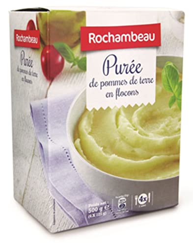 Purée de Pommes de Terre Rochambeau 500g