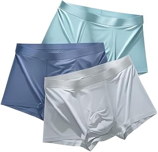 avocet Men’s Ultra-Soft Lycra Material | Ice-Silk Men's Short | Underwear | Mens Stretch Solid Briefs Multi-Colored-picture-27