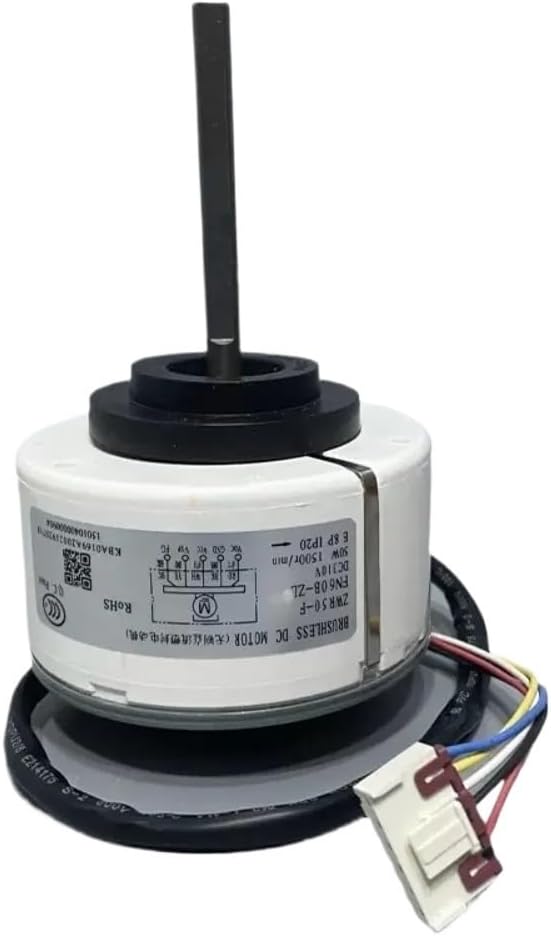 DC Fan Motor ZWR50-F for Air Conditioner Indoor Unit DC310 50W 1500r/min FN60B-ZL Conditioning Parts