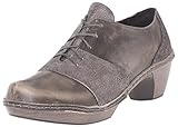 Halbschuhe, Schnürschuhe Naot Besalu grau Combi Damen Schuhe Halbschuhe Echt-Leder 14714 Wechselfußbett, Größe:38 EU