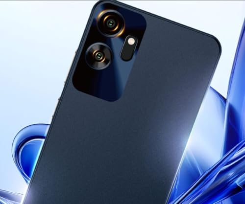 Image of acerpure Acerone Liquid 4G Smartphone (Blue, 4GB RAM, 64GB Storage) with 6.5 inch IPS Display, 20MP Rear Camera, 5000mAh Battery, Android 14, Octa-Core MT6765 Processor