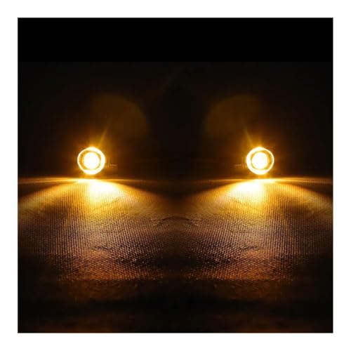 Clignotant Moto LED 8mm pour Virées Nocturnes en Chopper Custom - 5